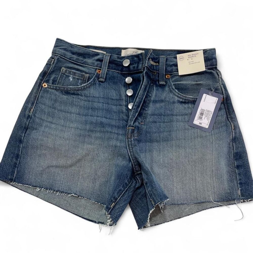 Universal-thread Women's Blue and Navy Shorts